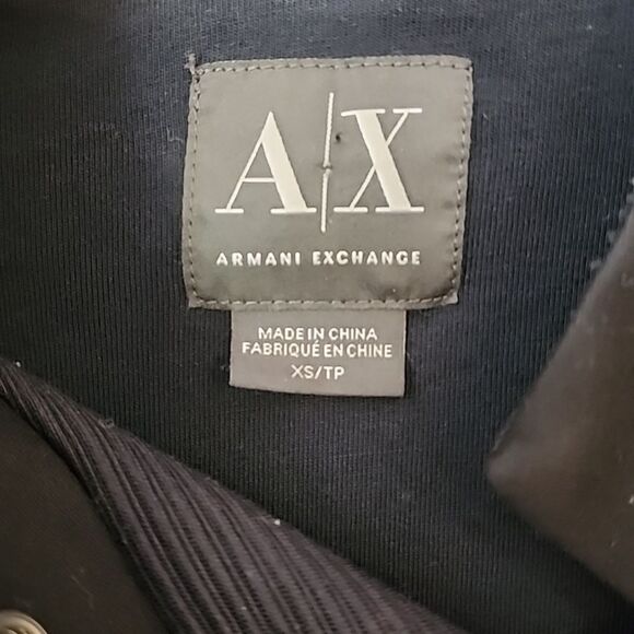 AX Armani Exchange XS lightweight Fall jacket - Picture 4 of 7
